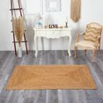 thumbnail image 3 of Nearly Natural 6ft. x 4ft. Handwoven  Fiber Beacon Jute Rug, 3 of 3