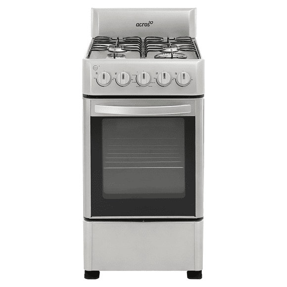 Estufa Al Piso Whirlpool Acros 20 Pulgadas Gas Plateado AW5405D