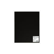 ADF Mat Blank 8x10 WhtCore Black 5pc