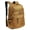 Mesa Brown/Black, variant on adidas Originals Puffer Backpack, Magic Beige, One Size