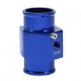 thumbnail image 4 of Water Temperature Joint Pipe Temp Sensor Gauge Radiator Hose Adapter Blue Aluminum Alloy Coolant, 4 of 7