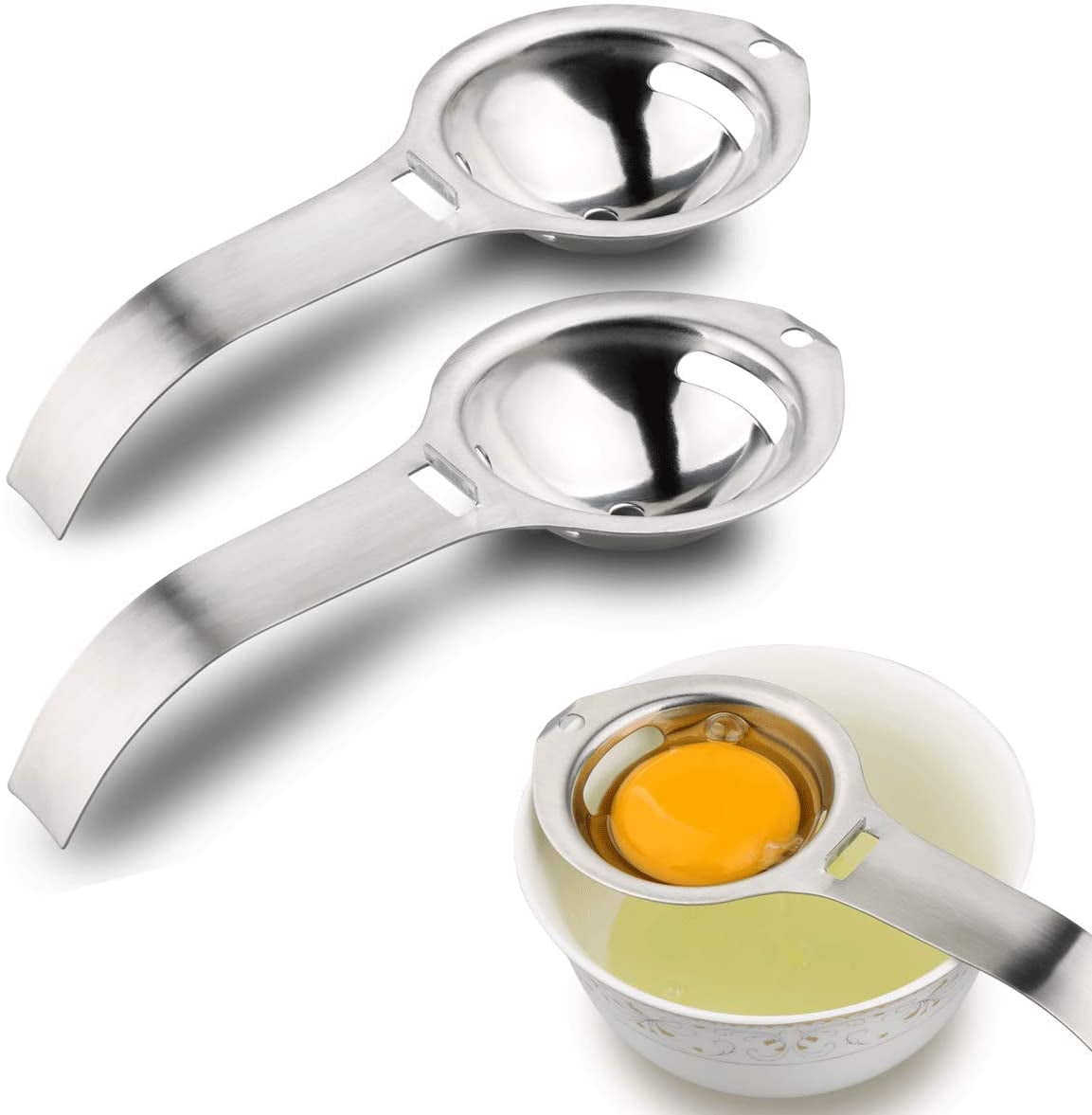 Egg Yolk  White Seperator Divider Filter Kitchen Baking Cooking Sieve Tool Acce 