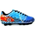 thumbnail image 5 of Vizari Racer Soccer Shoes - Unisex - Blue / Red, 5 of 6