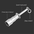 thumbnail image 4 of Squid Hook Corrector Can Recover Octopus Ink Hook Needle Stainless Steel Straightening Squid Jigs Fishing Bait Tackle, 4 of 5