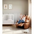 thumbnail image 4 of Power Recliner Chair with Massage and Heat,360° Swivel Recliner Chairs with Cup Holder for Living Room, Bedroom, Nursery, 4 of 9