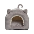 thumbnail image 1 of Linda cama, casas para gatos, s, tiendas de campaña para mascotas, cama para s, cama para perros pequeños, perreras, para interiores Gris jinwen Cama cueva, 1 of 6