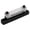 Black, variant on Riousery 6 Terminal Bus Bar Power Distribution Block 48V 150A with Cover 2 Studs for Car Boat Marine Caravan RV, Red, 7.48 inches / 19 cm