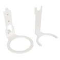 thumbnail image 1 of Soporte de pared para altavoz Bling Bling de metal para HomePod de segunda generación color blanco, 1 of 12