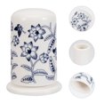 thumbnail image 4 of Toothpick Tube Ceramic Toothpick Holder with Lid Toothpick Dispenser Toothpick Jar, 4 of 5