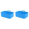 thumbnail image 4 of Fryer Silicone Basket,Silicone Air Cooker Pot Silicone Potfor Ninja Air Cooker Silicone Basket Solid Performance, 4 of 6