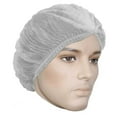 thumbnail image 2 of Cova-Cap™ Pleated Bouffant Cap, Available in White, Blue, Yellow, Green, or Pink (1,000 bouffants / case), 2 of 6