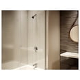 thumbnail image 2 of Symmons Stainless Steel Chrome Shower Faucet, 2 of 5