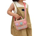 thumbnail image 3 of CAIXIA Travel Crossbody Bags For Women Girls Floral Print Cute Crossbody Messenger Bag, Lightweight Durable Shoulder Purse For Daily Outfit Matching Travel, 3 of 9