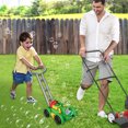 thumbnail image 6 of Bubble Lawn Mower for Toddlers, Kids Bubble Machine, Bubble Blower Maker, Summer Outdoor Push Gardening Toys for Kids Age 1 2 3, Birthday Gifts for Preschool Baby Boys Girls, 6 of 7