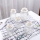 thumbnail image 4 of Decoración hogareña Gwong 240ml Transporte transparente Tarra de vidrio de cerámica Tapa delicada Multiumply Bearsthight Suplementos de cocina Gwong 21082640, 4 of 6