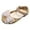 Gold, variant on Huowey Baby Girls Sandals Shoes Fashion Simple Cute Sequin Bow Decoration Hook Loop Versatile Comfortable Princess Shoes Versatile Footwear, 3.5-4 Years