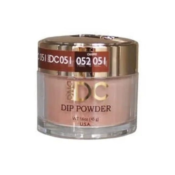 DND DC Dip - 051 Light Macore - 1.6 oz