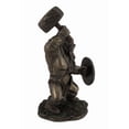 thumbnail image 3 of Veronese Design Comical Viking Warrior with Hammer Statue Figurine, 3 of 4