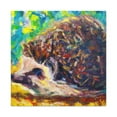 thumbnail image 1 of Hedgehogs In Impressionism - Canvas, 1 of 10