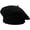 Black, variant on Beret Hats for Women Winter Cap 1920s Chic Style Wool Bow Beanie French Artist Caps
