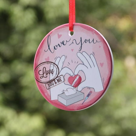 

Decorative Pendants In Personalized Shapes For Valentine s Day Decorations C