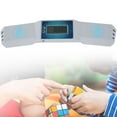thumbnail image 2 of Cube Timer Automatic Calculation Sensitive Touch Control Timer Non-slip Portable Professional Speed Timer Machine with Display for Speed Race Stack Competition, 2 of 11