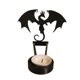 thumbnail image 1 of Decoración de mesa para Festival de Halloween, decoración creativa de esqueleto de demonio, luz y sombra, utilería de atmósfera de Halloween, 1 of 4