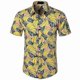 thumbnail image 1 of Men Summer Hawaii Beach Shirt Holiday Aloha Casual Short Sleeve Button Up Shirts Tops, 1 of 3