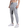 thumbnail image 3 of Pantalones largos Sunloudy para hombre, pantalones ajustados con bolsillos con cordón en la cintura elástica de retazos de colores en contraste, pantalones casuales simples Sunloudy M L XL XXL XXXL, 3 of 8