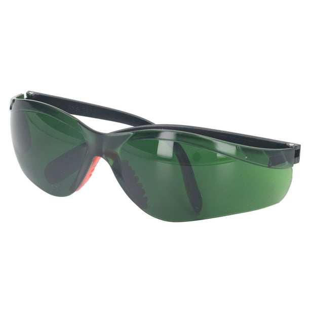 Gafas de seguridad para soldar, protección para ojos, protección UV, para soldadores, profesionales, color verde claro, IR3.0