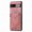 Pink, variant on TECH CIRCLE Case for Google Pixel 8,Ultra Slim Wallet Case Cloth Fabric Hybrid PU Leather Thin Lightweight Anti-Scratch Shockproof Phone Shell Support Magnetic Car Mount for Google Pixel 8 6.2",Brown