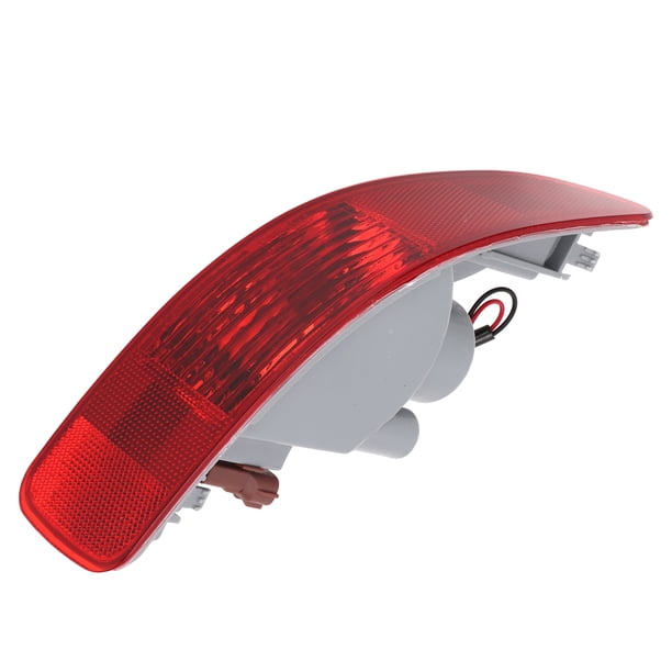 8352a005, Marcador Trasero Resistente al Calor del Margen de Luz de la Cola del Parachoques de Cola amtiwear lente Óptica Izquierda 12V para actualización