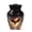 Eagle-3, variant on YATHABI Urns for Human Ashes Eagle - Black Urn for Adult Female - Small Urn for Ashes for Women - Mini Funeral Urns for Men - Cremation Ash Keepsake - 3 Inch