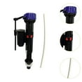 thumbnail image 6 of WLPZXP Toilet Tank Fill Valve Repair Kit, Water Saving Replacement Flush Valve Part for POM, 6 of 9