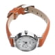 thumbnail image 5 of EeaseMX Reloj vintage para mujer, reloj de pulsera con números romanos, reloj creativo de cuarzo, decoración de muñeca (marrón), 5 of 8