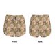 thumbnail image 3 of Balery Mandala Pantalones cortos deportivos para mujer con forro y dos bolsillos, elásticos, para entrenamiento, gimnasio, yoga-Small, 3 of 7