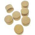thumbnail image 2 of 10Pcs Flute Repairing Cork Flute Repairing Cork Pads Flute Parts Musical Instrument Accessory Spit Valves Water Key Pad, 2 of 5