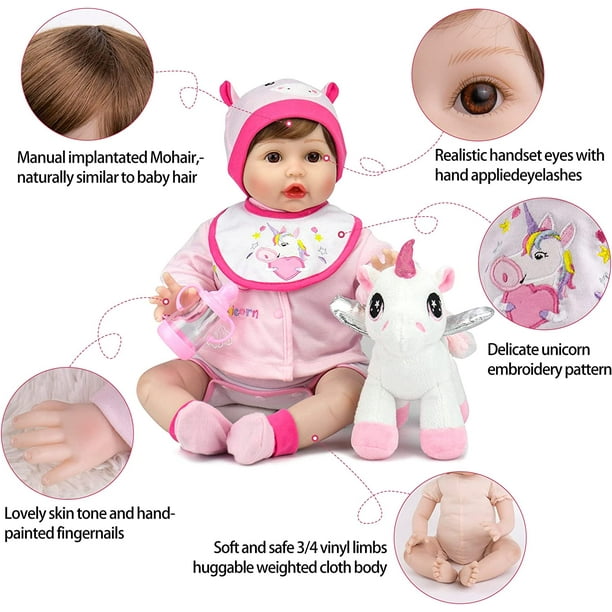Unicorn reborn baby new arrivals