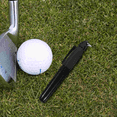 thumbnail image 3 of 4 Pcs Stylo à Bille pour Alignement de Golf, Accessoires de Balles, Noir, 3 of 6