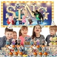 thumbnail image 5 of Sing Movie Party Supplies Honeycomb Centerpieces Table Toppers Backdrop Decorations for Birthday, 5 of 5