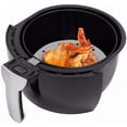 thumbnail image 4 of 7 Inch Air Fryer Liners, Set of 200, Nonstick Air Fryer Parchment Paper/Bamboo Steamer Paper/Parchment Paper for Air Fryer, Steaming Basket and More(5/6/8/9/10in Available), 4 of 10