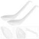 thumbnail image 4 of WORGEOUS Cucharas asiáticas para sopa, cuchara para arroz, cubiertos, cucharas para Ramen, cucharas para comer y cocinar, 6 uds., 4 of 8
