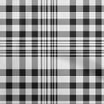 thumbnail image 1 of oneOone Georgette Viscose Black Fabric Tartan Sewing Fabric By The Yard Printed Diy Clothing Sewing Supplies 42 Inch Wide, 1 of 4