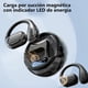 thumbnail image 5 of GuDoQi Audifonos Inalambricos Deportivos, Open-Ear Audífonos Bluetooth 5.4, Clip de Oreja, Llamadas de Voz HD, Indicador LED de Batería, para Correr Hacer Ejercicio, Compartimento Redondo, Negro, 5 of 14