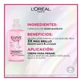 thumbnail image 2 of Crema para peinar L'Oréal Elvive extra brillo cabello opaco 300 ml, 2 of 4