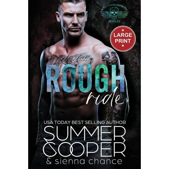 Screaming Demons MC (Large Print) Rough Ride: A Motorcycle Club New Adult Romance (Large Print), Book 2, (Paperback)