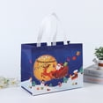 thumbnail image 1 of Reusable Christmas Gift Bags with Handles - Large Nonwoven Tote for Holiday Presents & Party Favors, 1 of 2