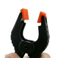 thumbnail image 1 of Abrazaderas de resorte de plástico, clips pequeños y resistentes para manualidades, soporte de fondo, carpintería, estudios de fotografía (negro), 1 of 5