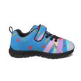 thumbnail image 2 of Pointodoor Rainbow Crayons Pens Shoes for Kids Non Slip Running Walking Casual Sneakers Lightweight Single Buckle Athletic Trail Sports Shoes for Preschool Students, 2 of 7