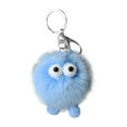 thumbnail image 2 of 2Pcs Mini Keychain Whimsical Car Charm & Bag Accessory (Trendy Pom ) Hangs, 2 of 6